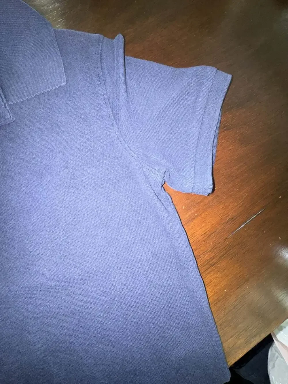 Blue Cat & Jack School Uniform Piqué Polo Shirt Size M (8)